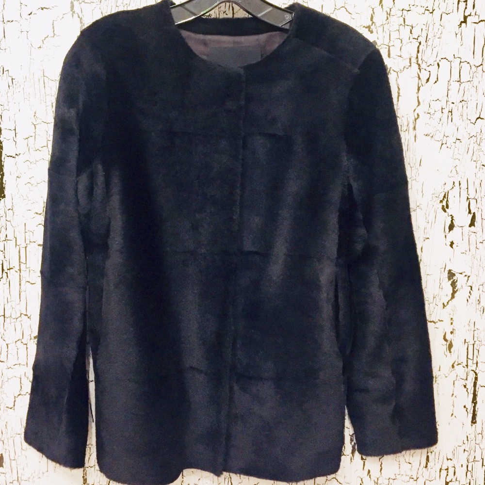 Club Monaco Collection Shearling NWOT